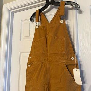 Jesse Kamm Overalls in Cork, Size XS, 100% Organic Cotton Canvas

Worn Twice